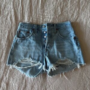 501® Original Fit High Rise Women's Shorts